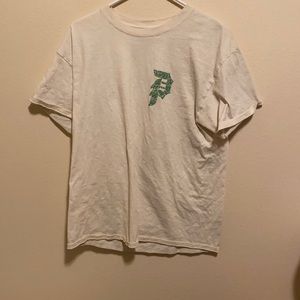 Primitive yellow kakashi t shirt size L